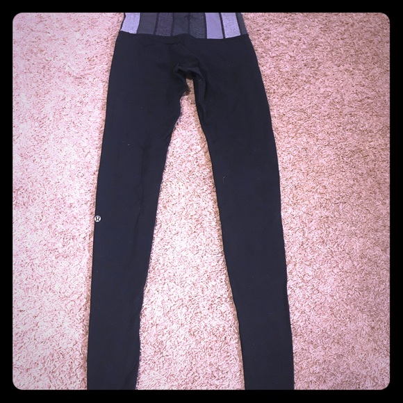 Lululemon low-waist leggings - Picture 1 of 1